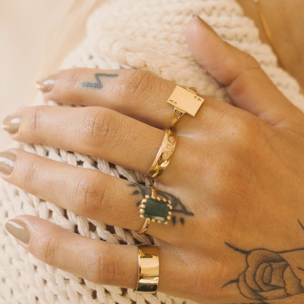 Merewif Arlene Cigar Ring 7